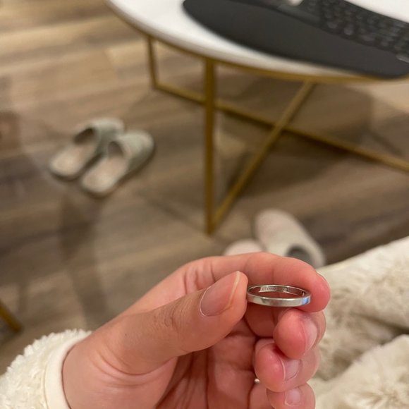 Tiffany Soleste® Half Eternity Ring - Picture 6 of 8